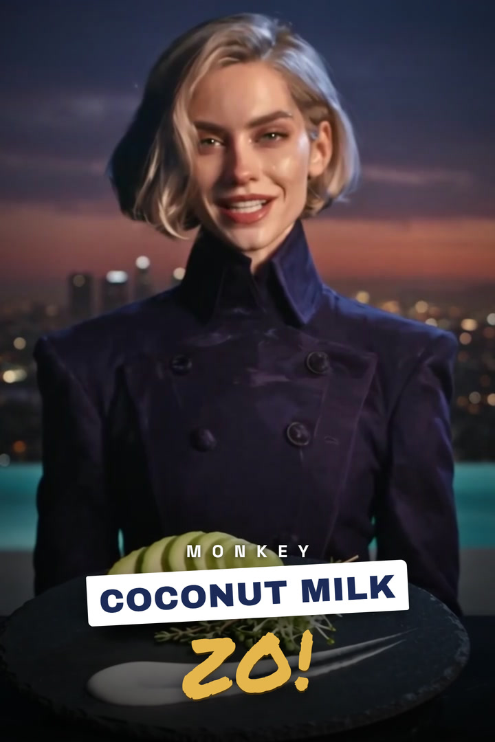 Monkey Coconut Milk