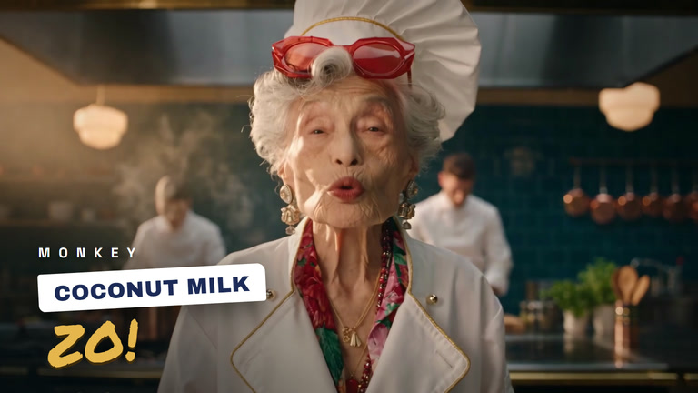 Monkey Coconut Milk