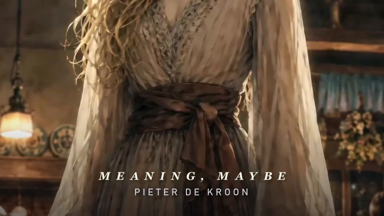 Meaning, Maybe