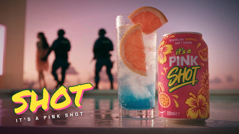 SHOT — It’s a Pink Shot