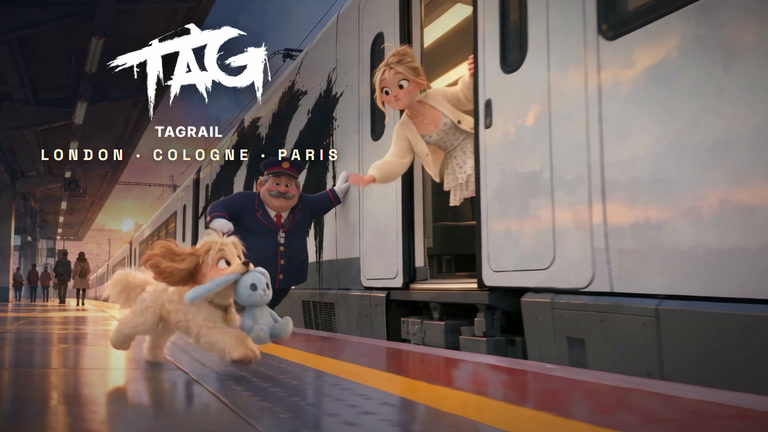 TAG Rail — Noa Takes the Train