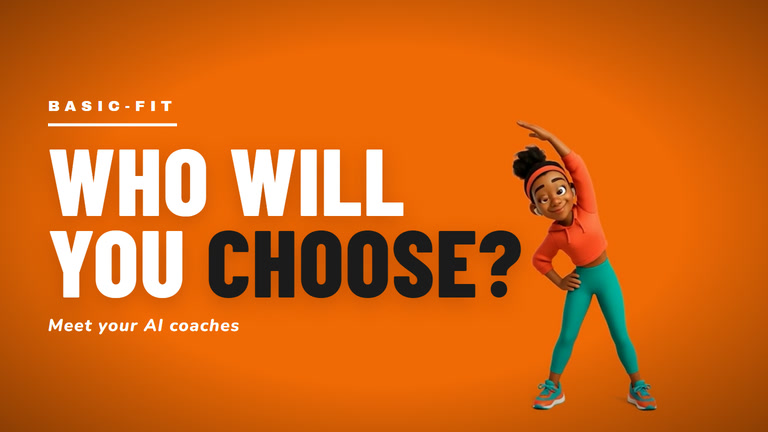 Basic-Fit — Who Will You Choose